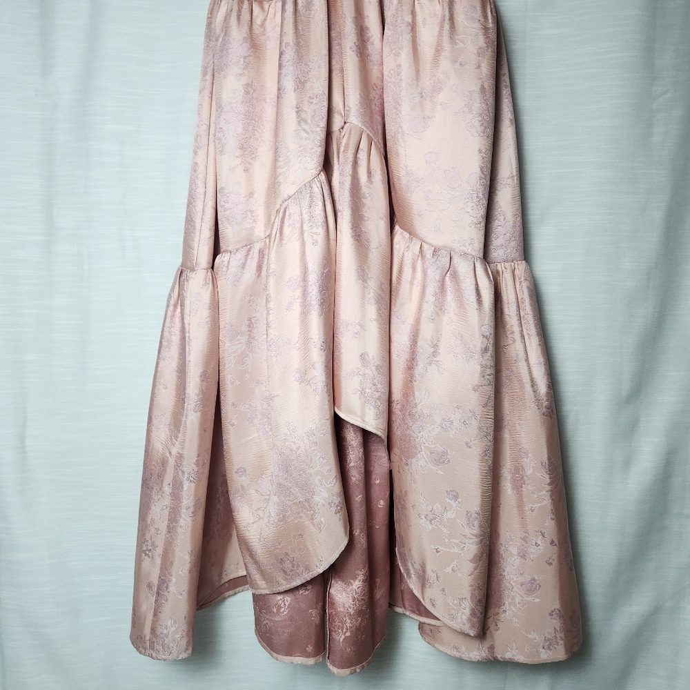 The Emma dress Windsor brocade V. Chapman - Picture 8 of 16
